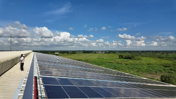 상업 및 산업용 태양광 시스템