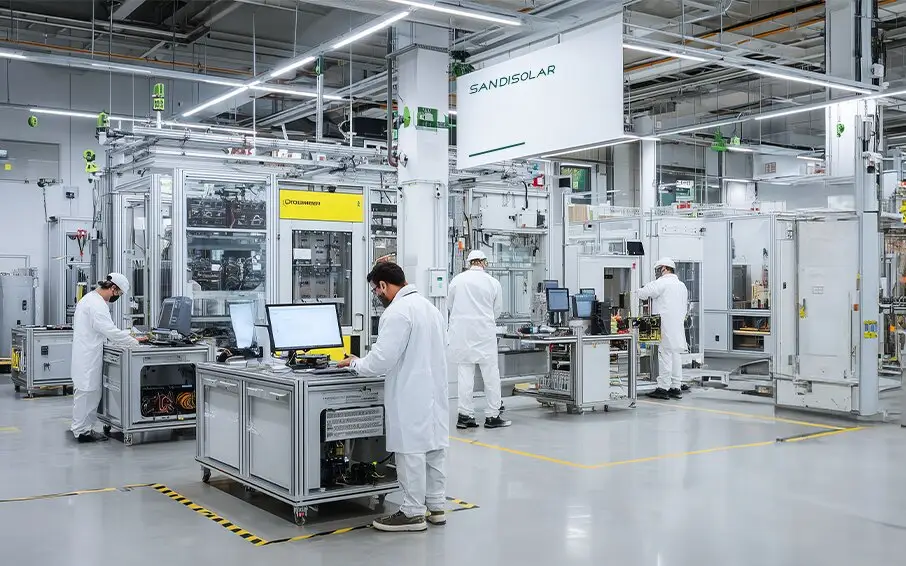 태양열 저장용 리튬 배터리