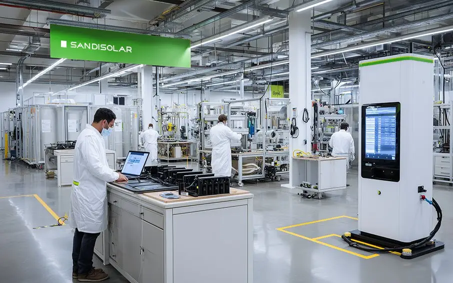 중국의 리튬 배터리 제조업체