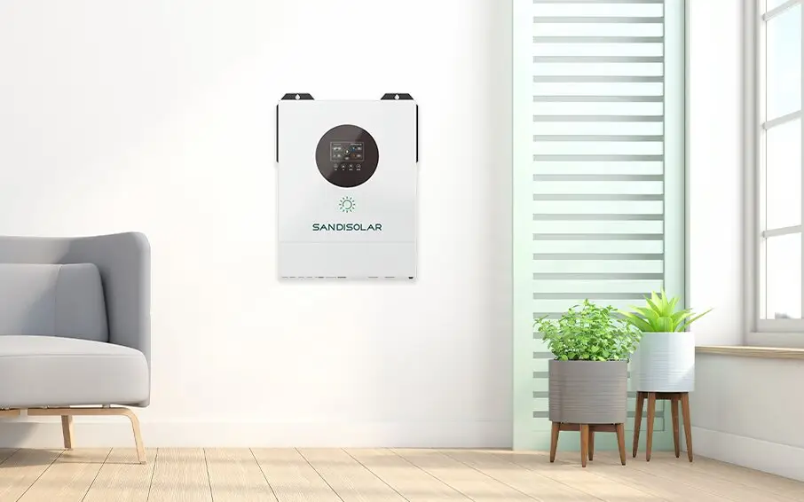 배터리 저장 기능이 포함된 오프그리드 인버터