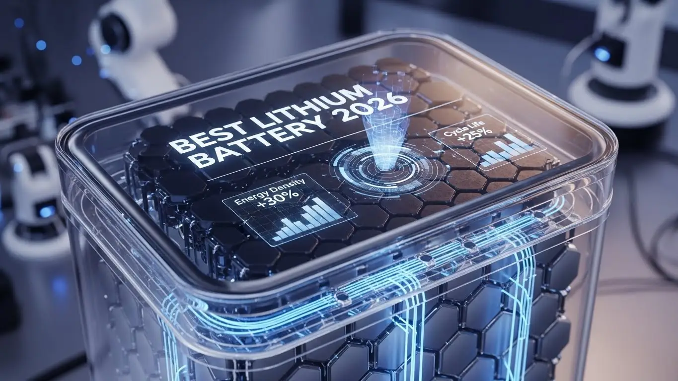 최고의 리튬 배터리 2026