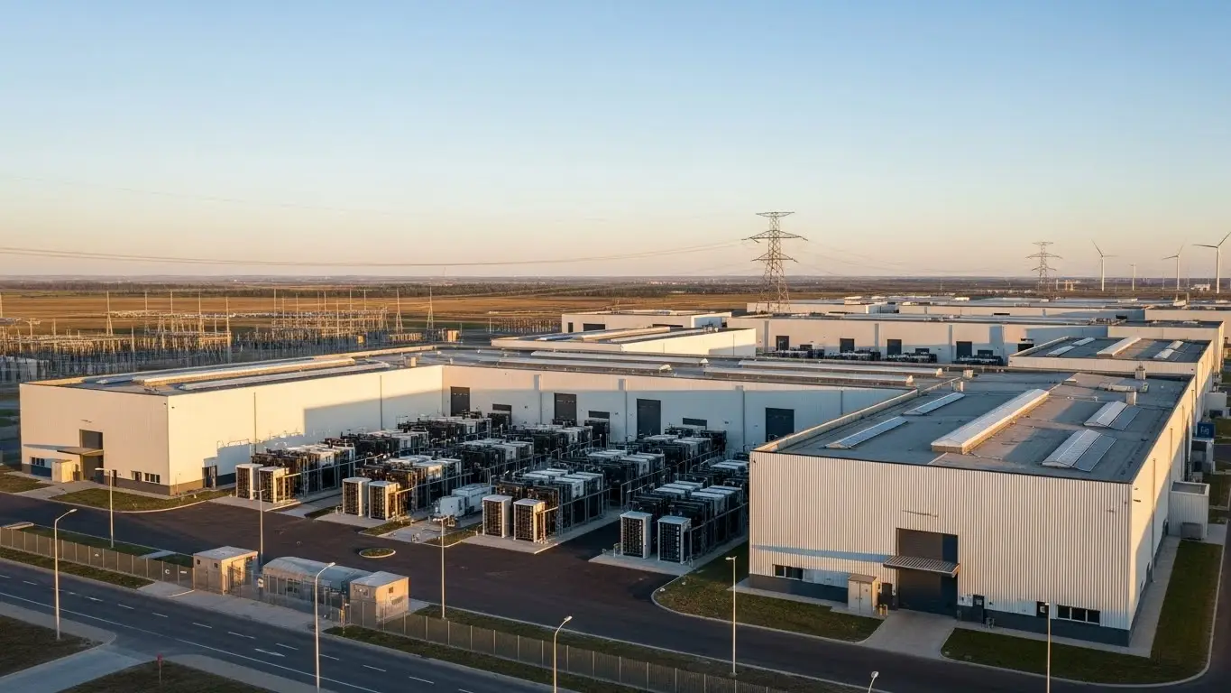 상업용 에너지 저장 사례