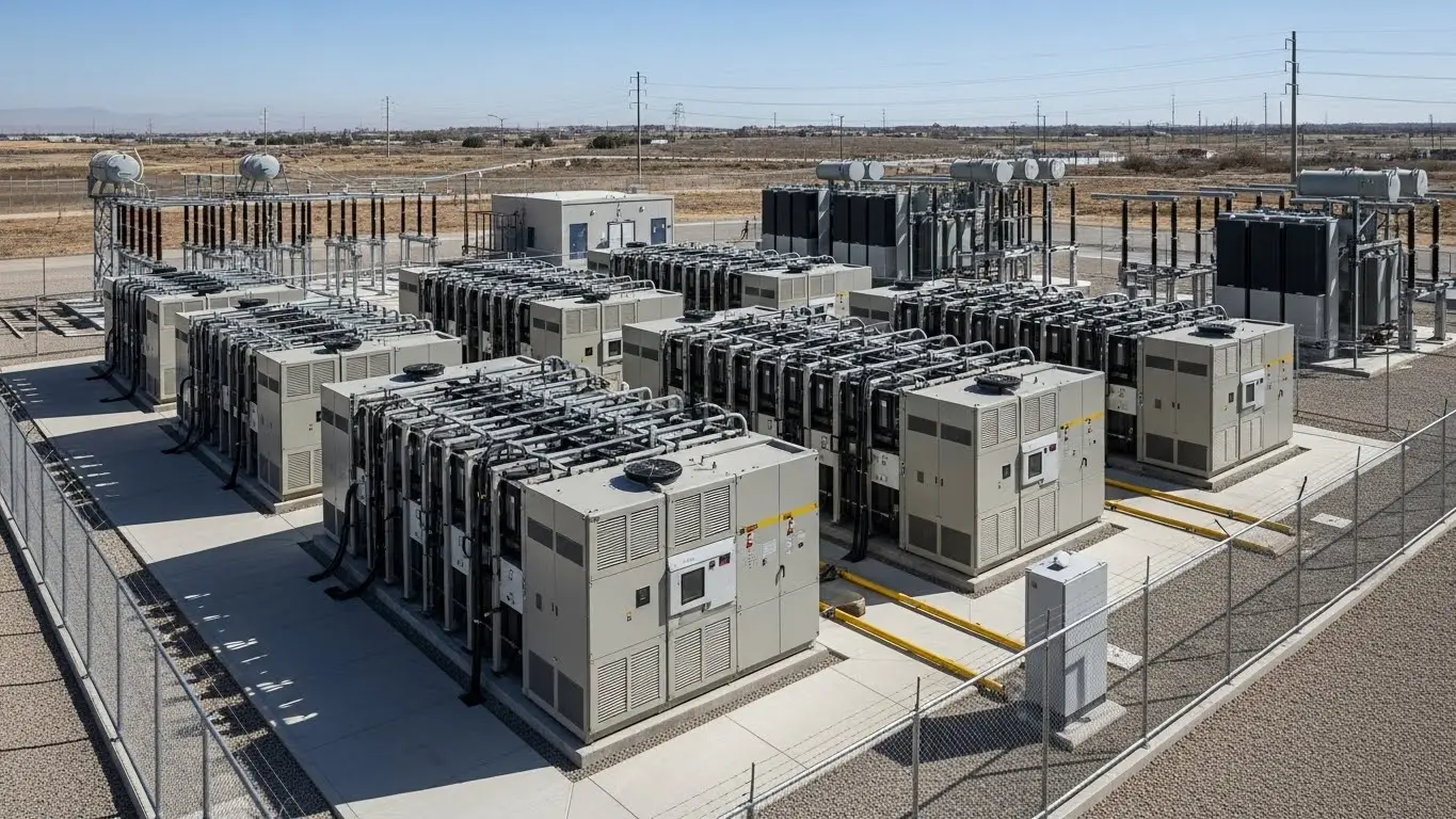 상업용 리튬 배터리 저장