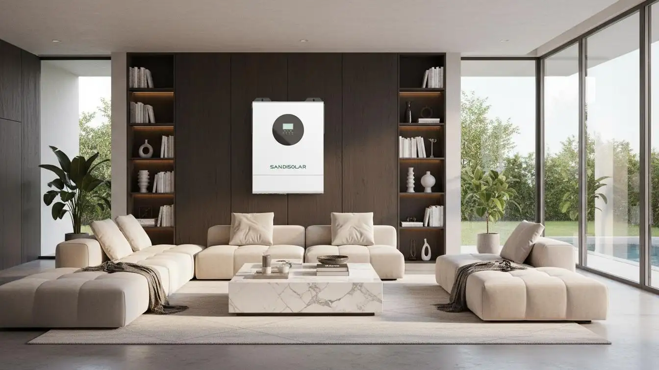 하이브리드 태양광 인버터