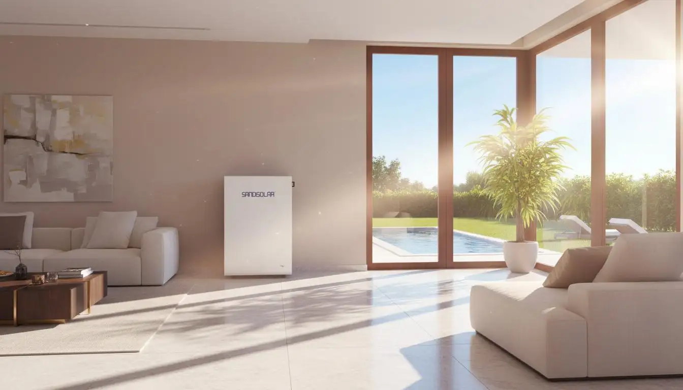 주거용 에너지 저장용 LiFePO4 배터리