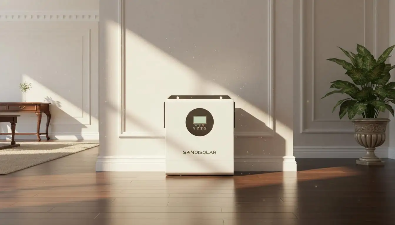 3KW 오프그리드 인버터 가정용 백업