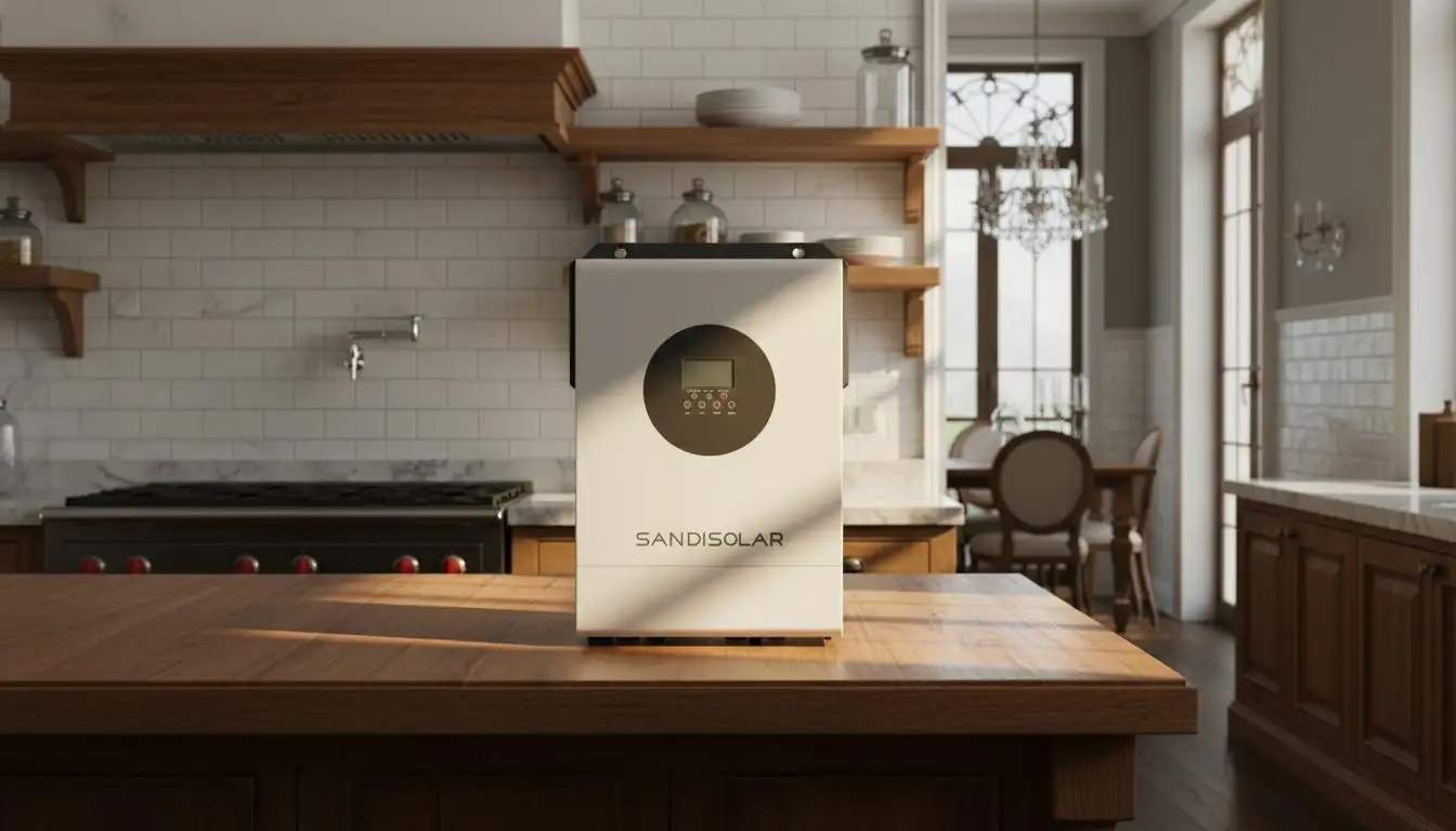 6.2KW 48V 오프그리드 태양광 인버터