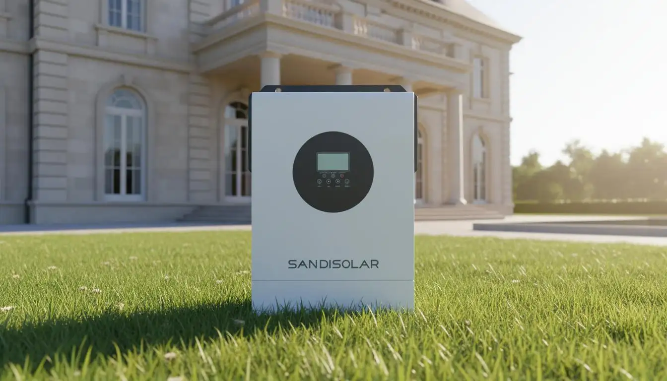 고효율 오프그리드 인버터