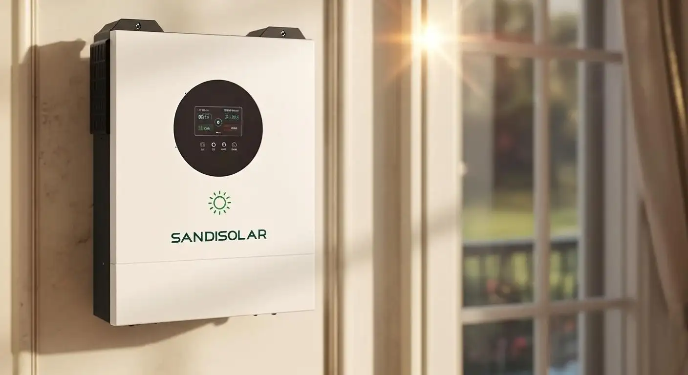 오프그리드 인버터 팩토리