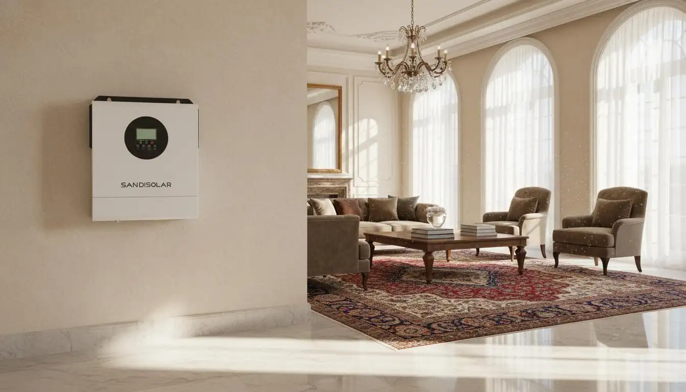 오프그리드 태양광 인버터