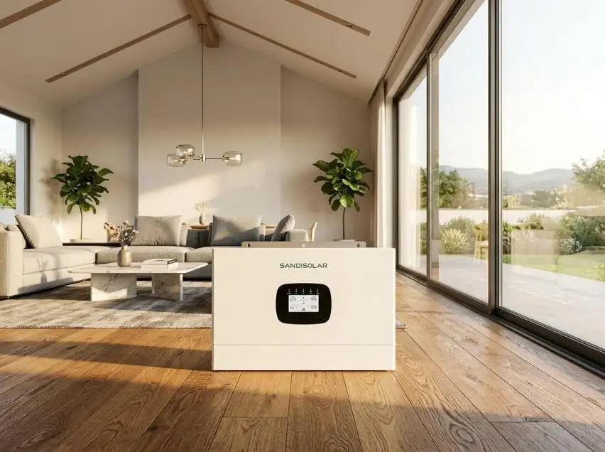 EU용 12KW 분할상 하이브리드 인버터