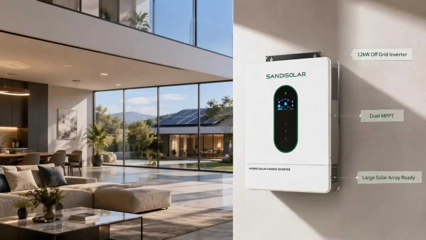 12kW 오프그리드 인버터